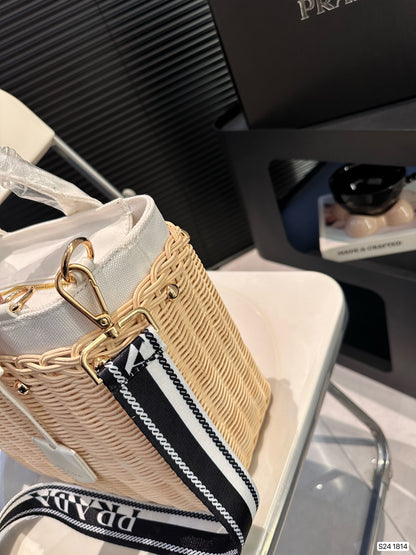 PRD summer fashion woven bag 0724041117