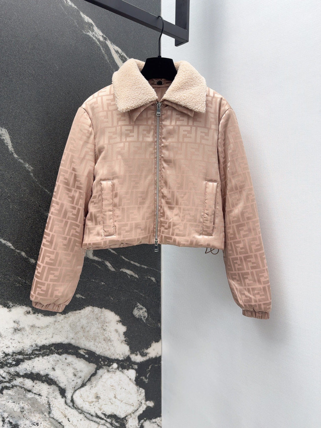 FD Fashion Cotton Stand Collar Jacket 0725030612