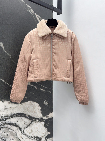 FD Fashion Cotton Stand Collar Jacket 0725030612