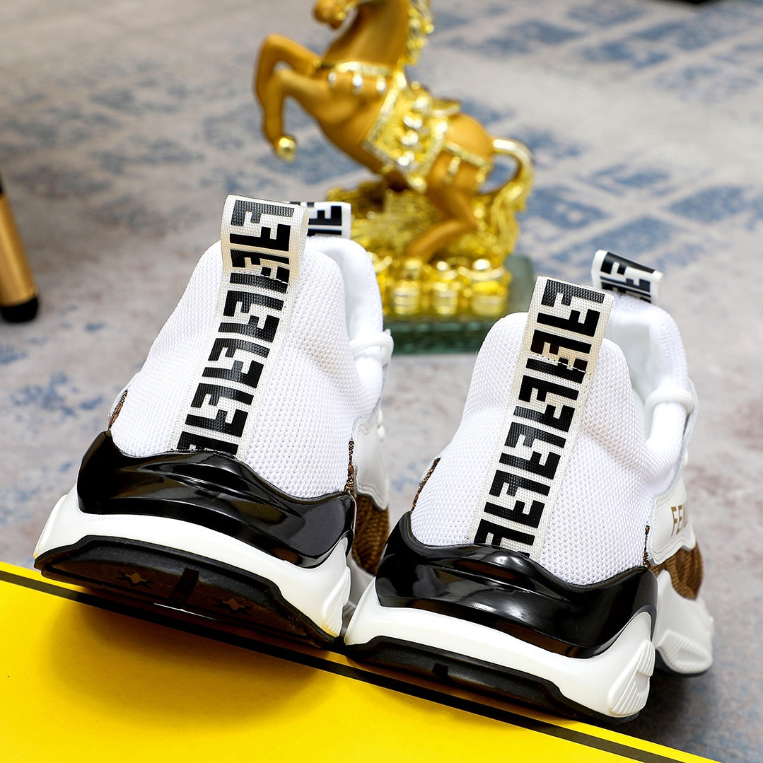 F Print Classic Comfort Sneakers XC0823040715