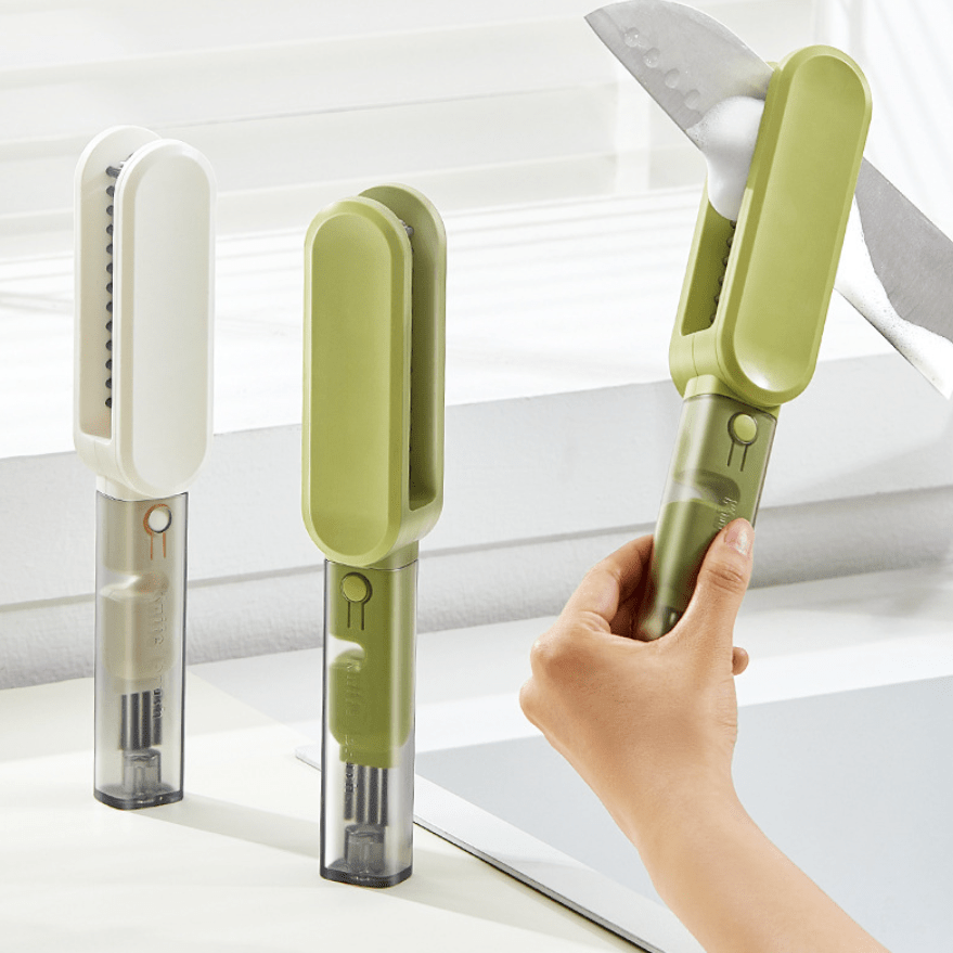 4-in-1 Dual Sided Brush Kitchen Dish Cleaning Brush