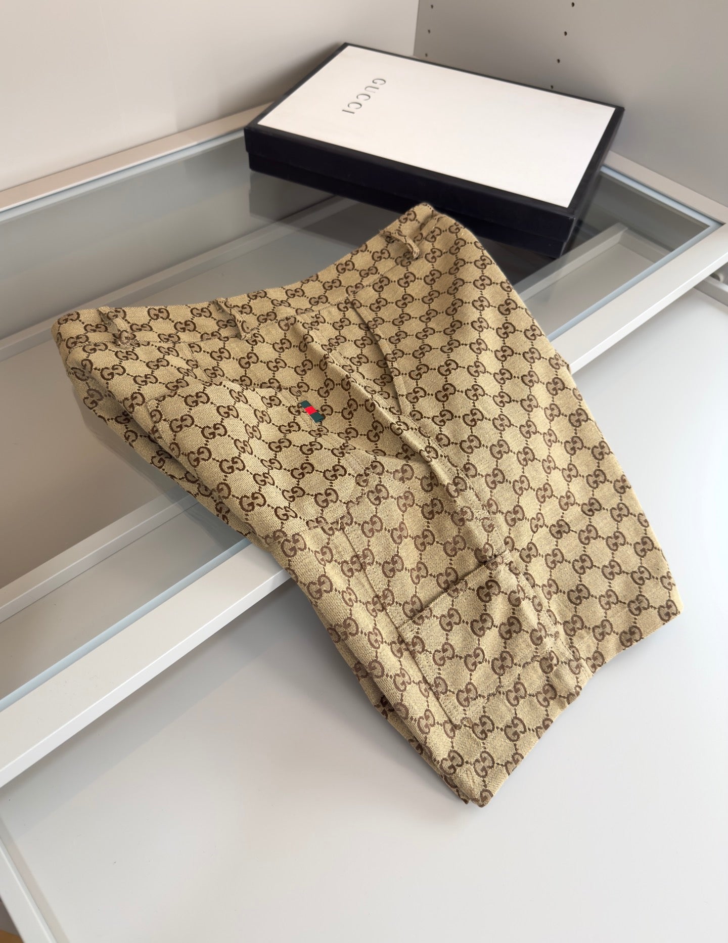 GG Fashion printed shorts 0725061606