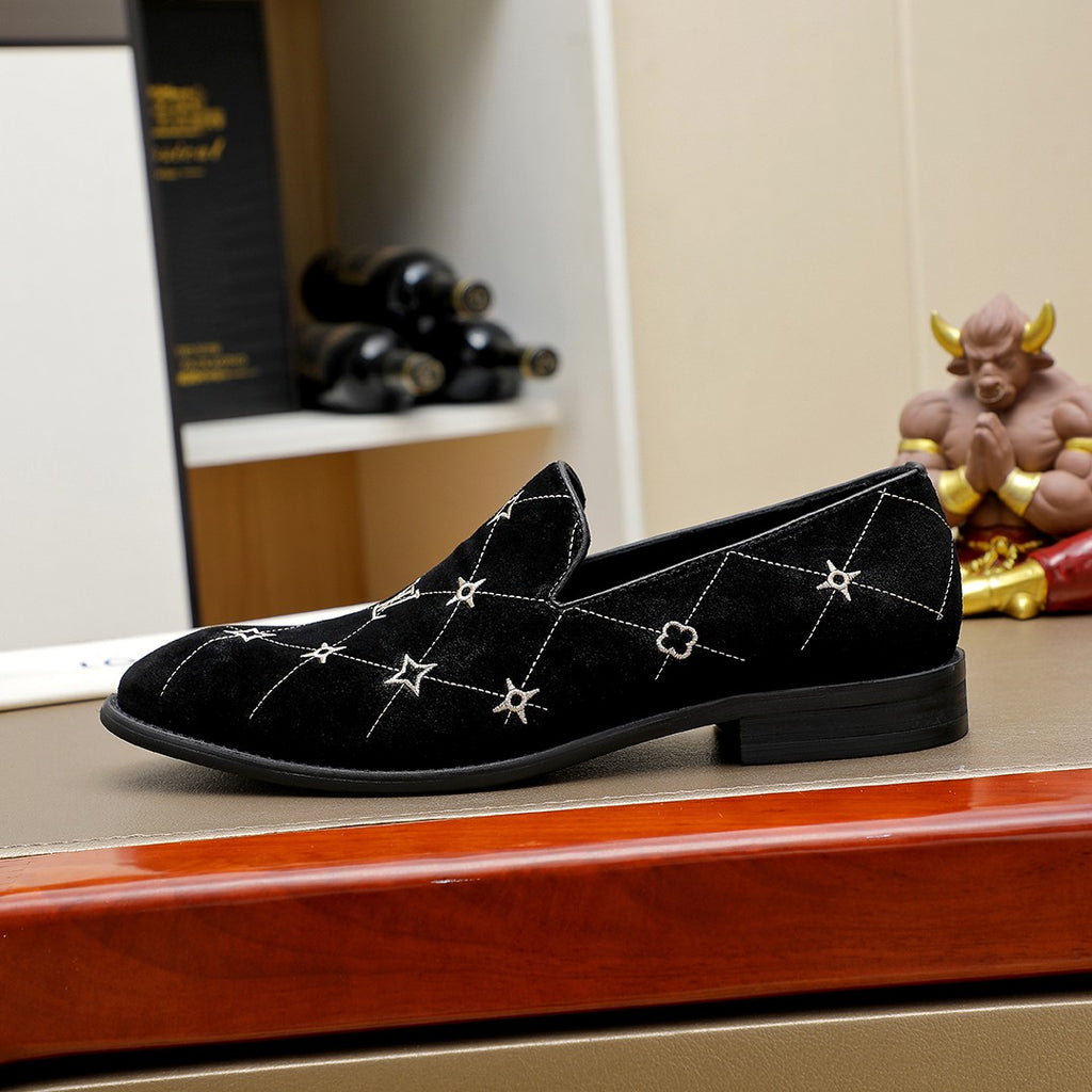 Lvv men's suede loafers 0725062320