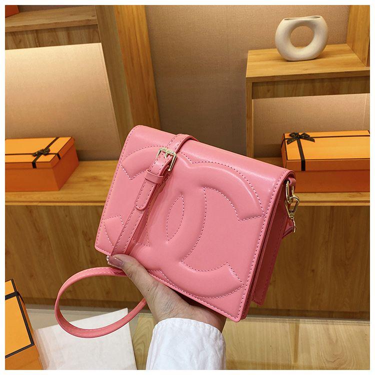 New Crossbody Bag Fashionable Small Square Bag Shoulder 1024071522
