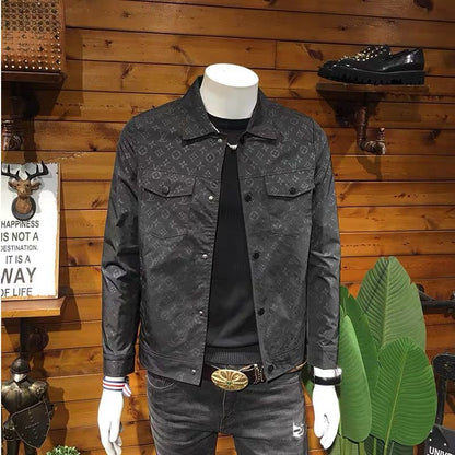 New High-end Lapel Slim Fit Versatile Short Jacket