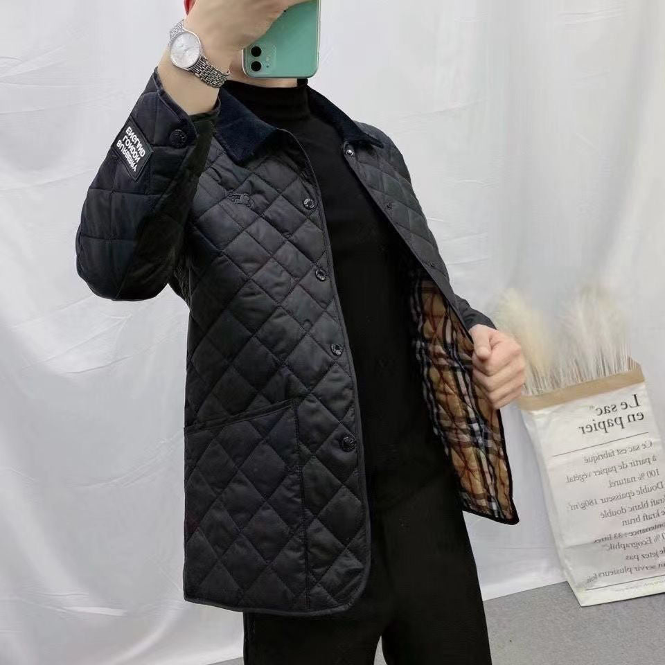 men's thin padded jacket