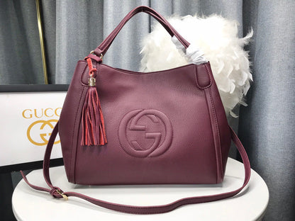New fashion leather G logo women's bagPD052024022115