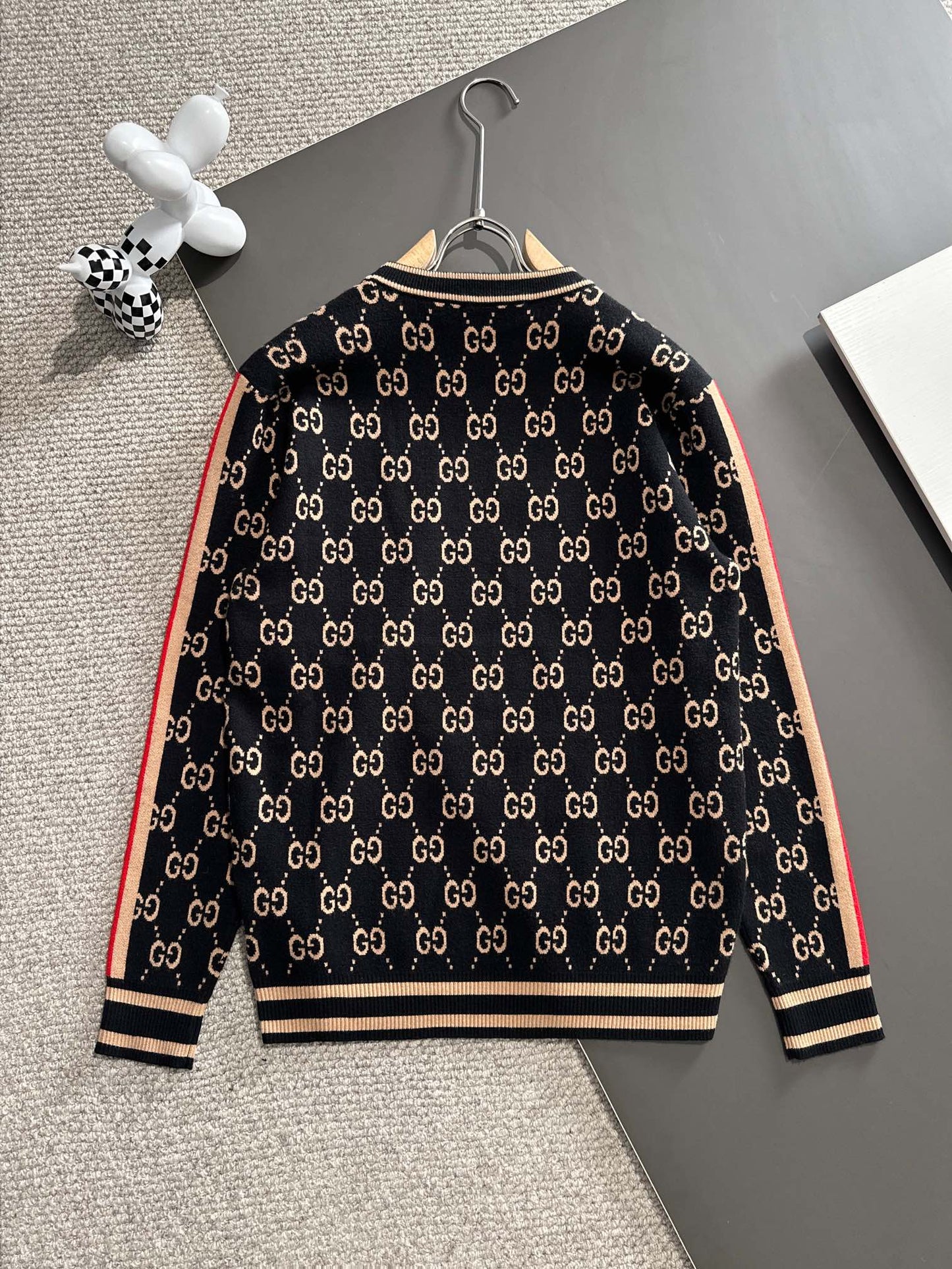 GG Fashion Print Crewneck Sweater 0724121810
