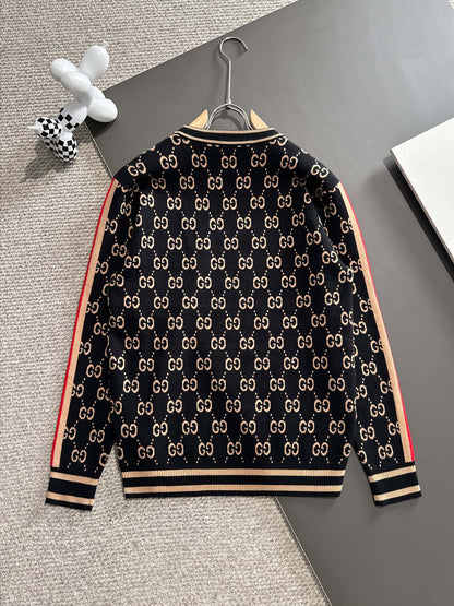 GG Fashion Print Crewneck Sweater 0724121810