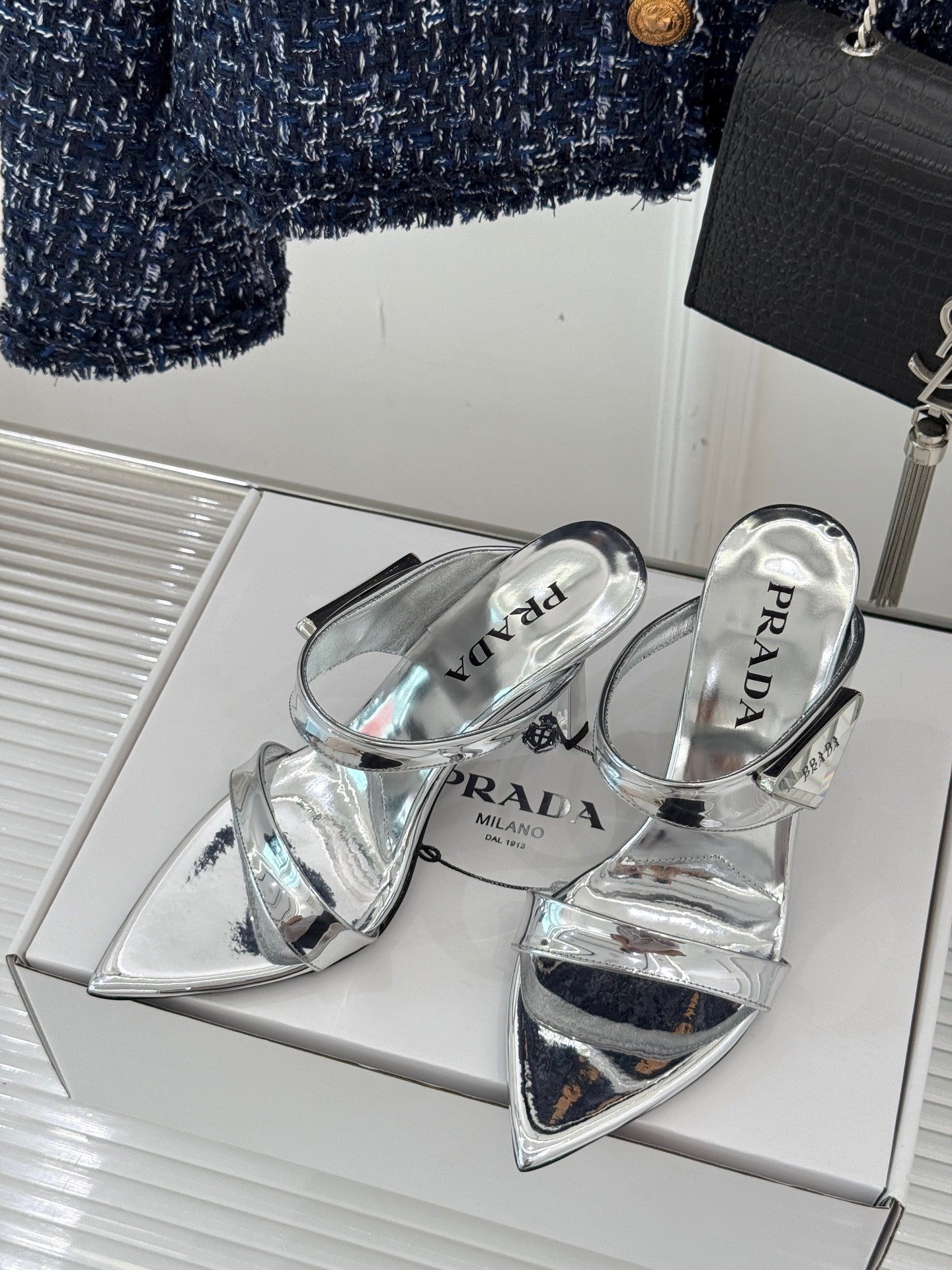 PRD's new fashionable high-heeled sandals 0725061616