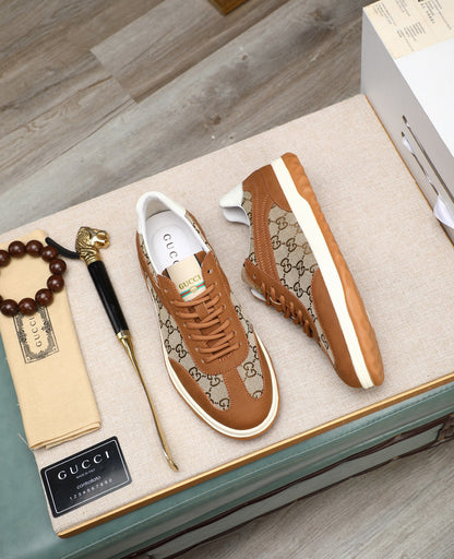 GG fashion print casual sneakers 0725081201