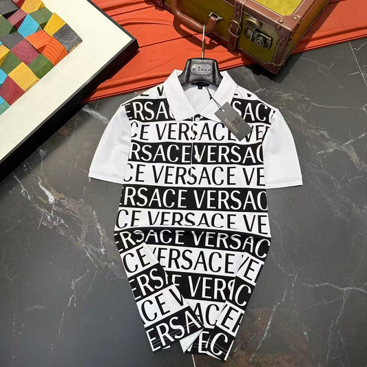 VS stand-up collar POLO shirt 0725082901