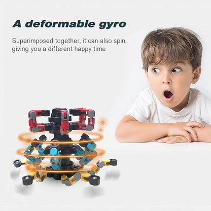 Gyro - Transformable Fingertip Anxiety Stress Relief Toy