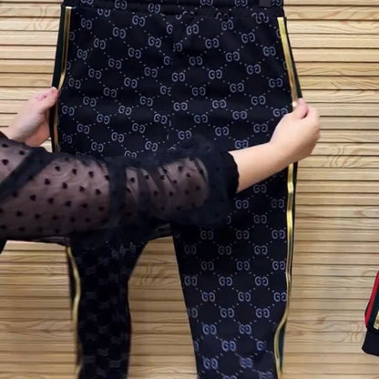 New men's casual sports suits high-end atmospheric fashion versatile slim soft and comfortable men's clothing