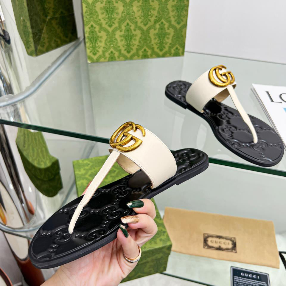 print couple flip flops 03062