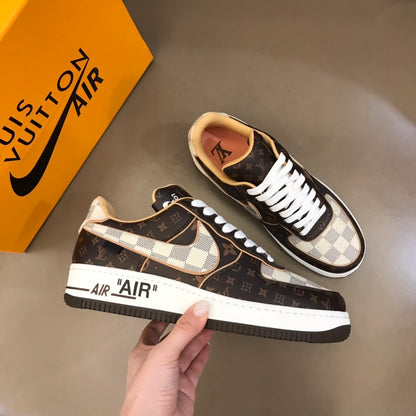 Lvv co-branded printed sneakers 0725022603