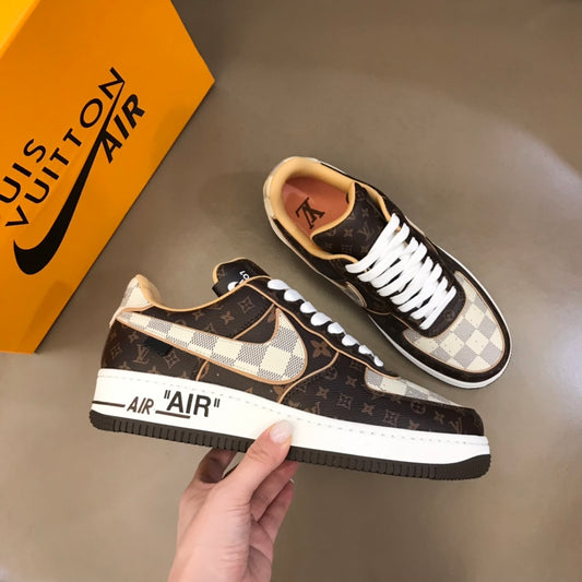 Lvv co-branded printed sneakers 0725022603