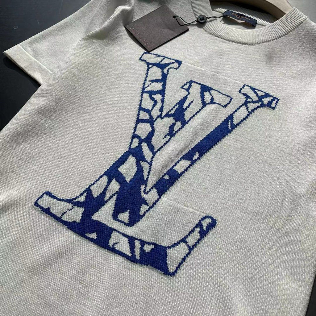 New Style Printed Trendy Round Neck T-shirt Men's And Women's Cotton Top 1024030418