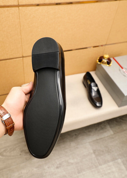 Prd Men's Fashion Patent Leather Shoes 0725031006