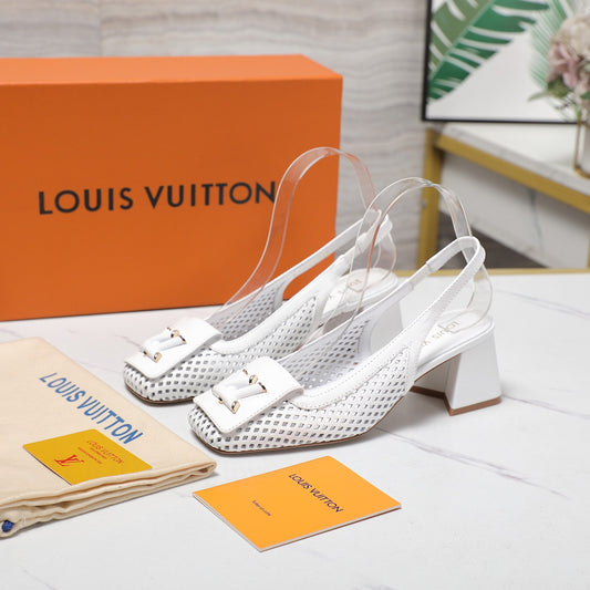 Lvv perforated sandals 0725102303