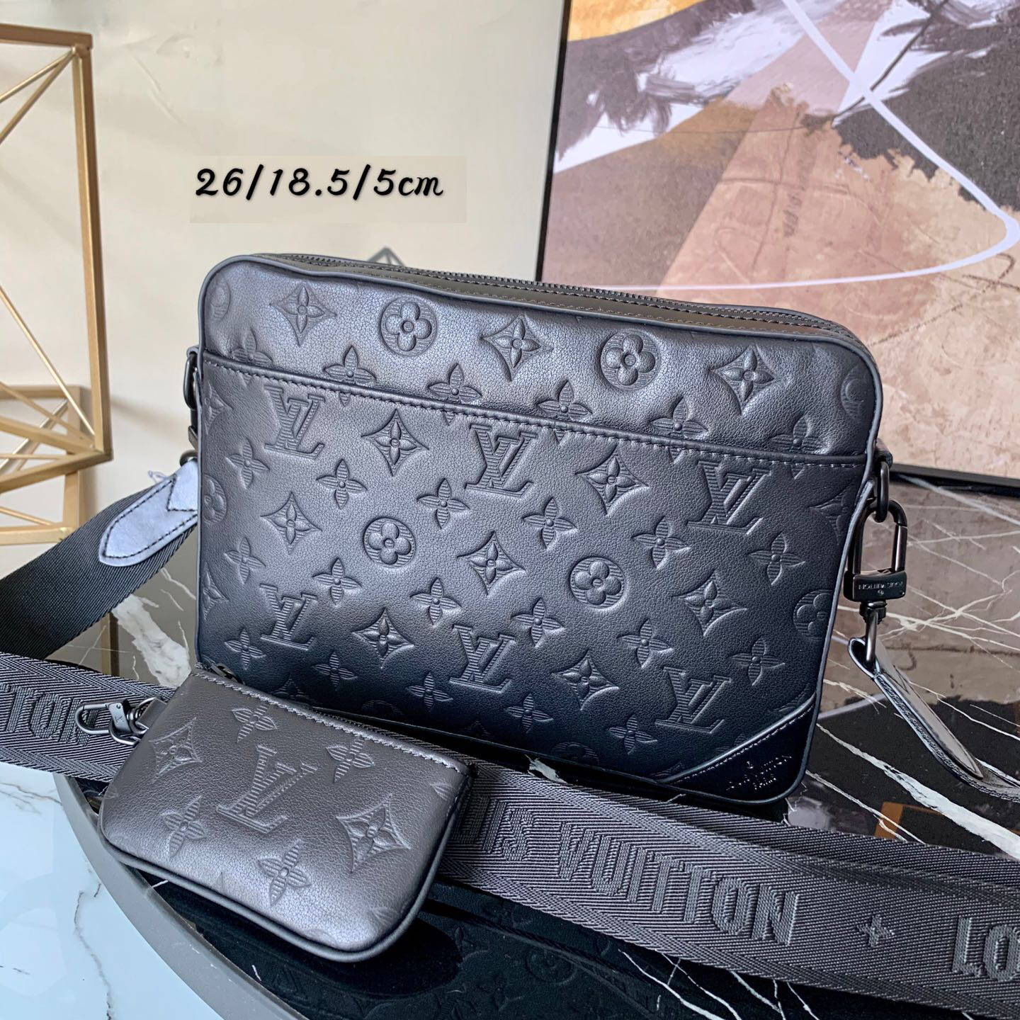 New fashion all-match street messenger bag