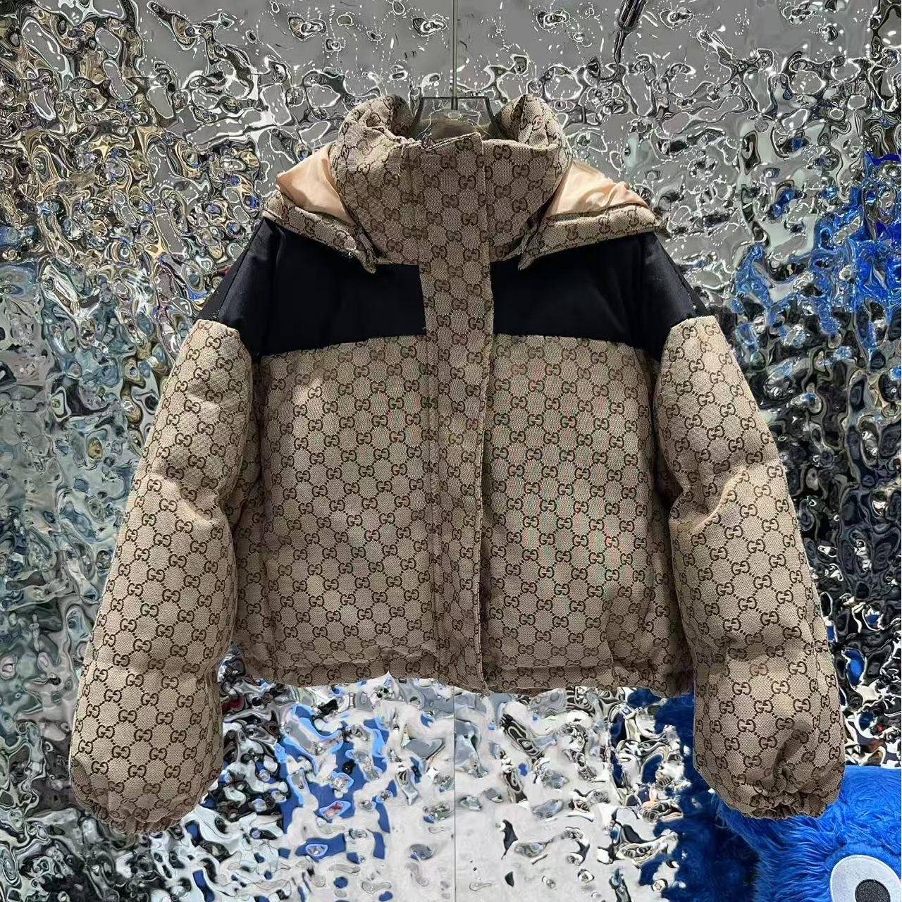 GG Fashion printed cotton jacket 0725102006