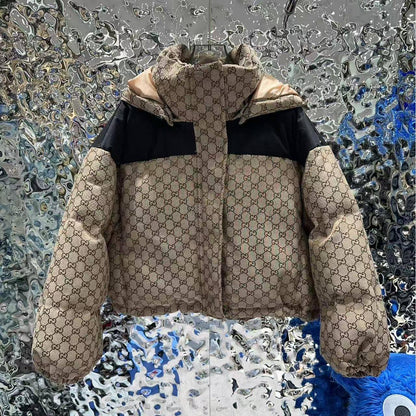 GG Fashion printed cotton jacket 0725102006