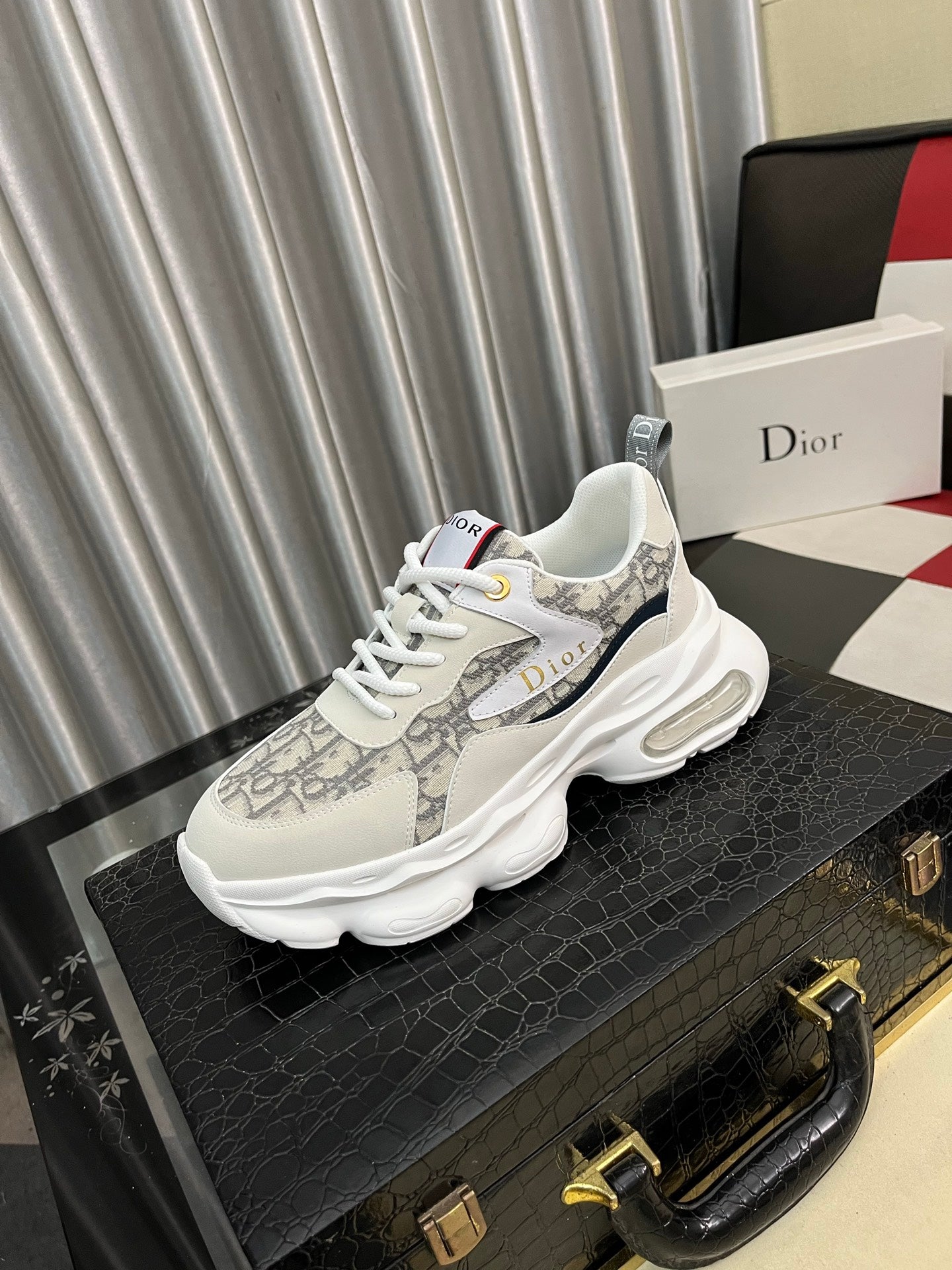 DR men's casual sneakers with print  0725102203