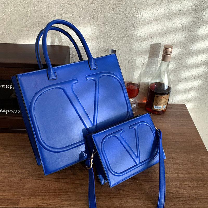 New Women's Bag Handbag Two-piece Set Mother Bag 1024051519