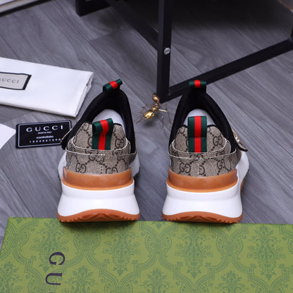 GG slip-on printed sneakers 0724052703