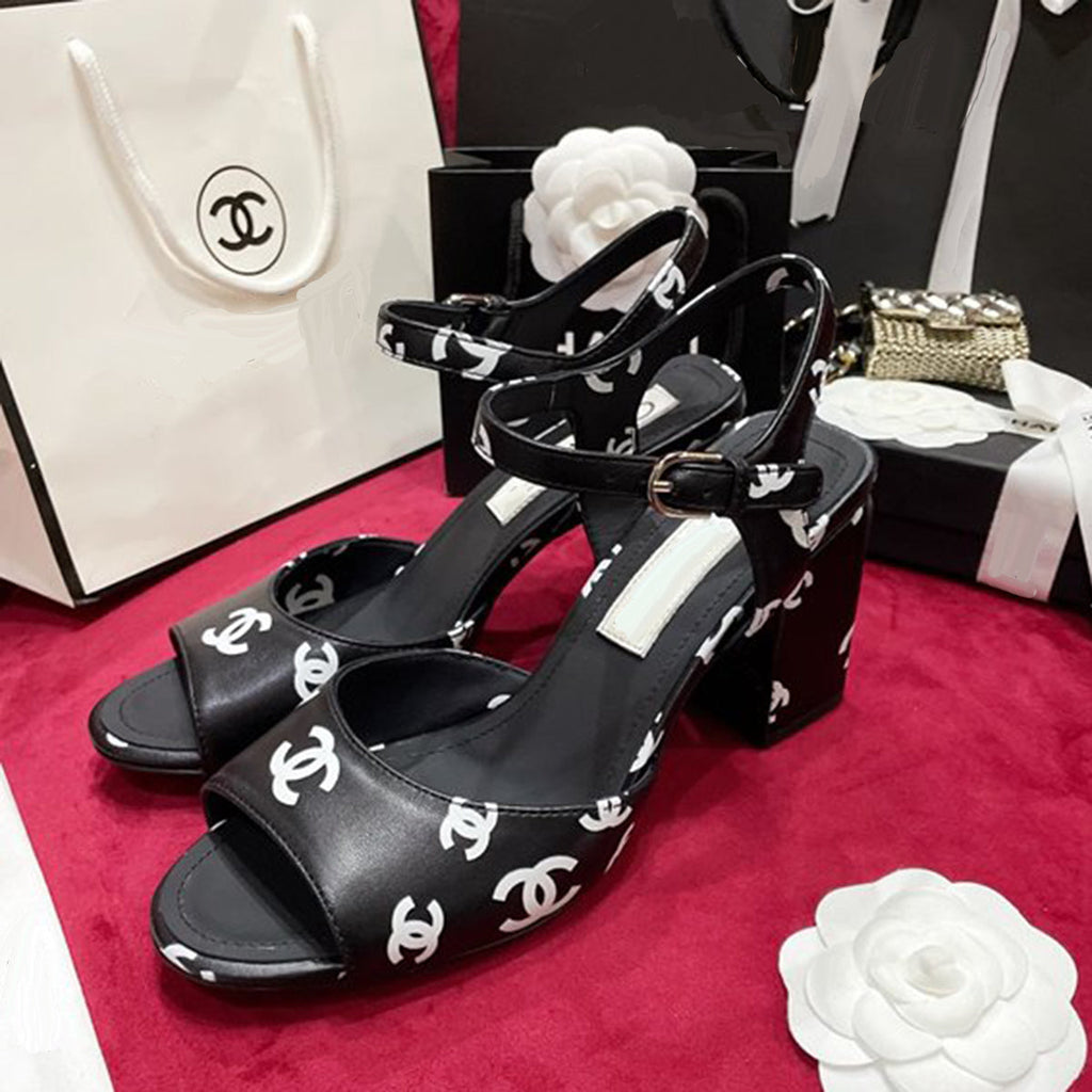 Popular French Fish Mouth Soft Sole High Heels PD10041036