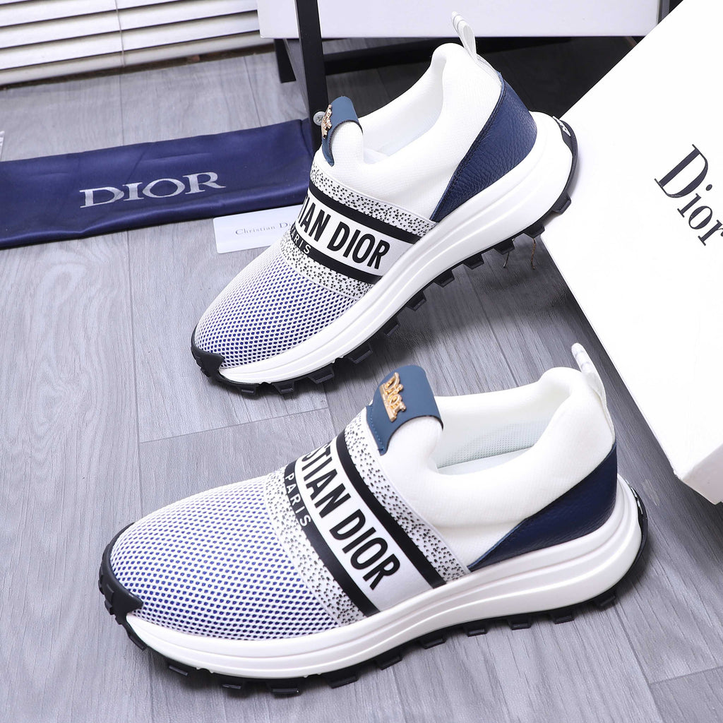 Men's Patchwork Breathable Mesh Casual Shoes 1025042113