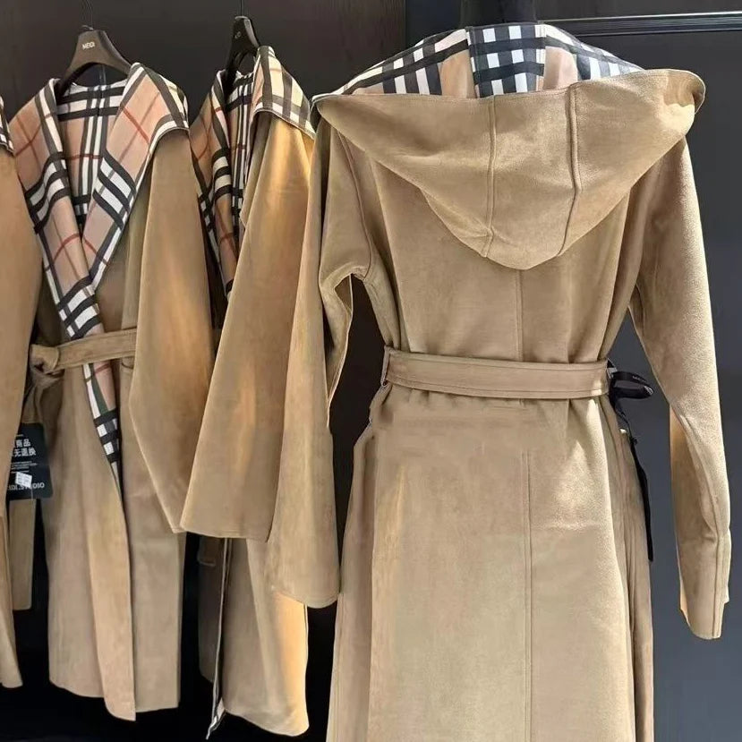 New Deer Skin Coat for Women: Stylish and Versatile 1025102413