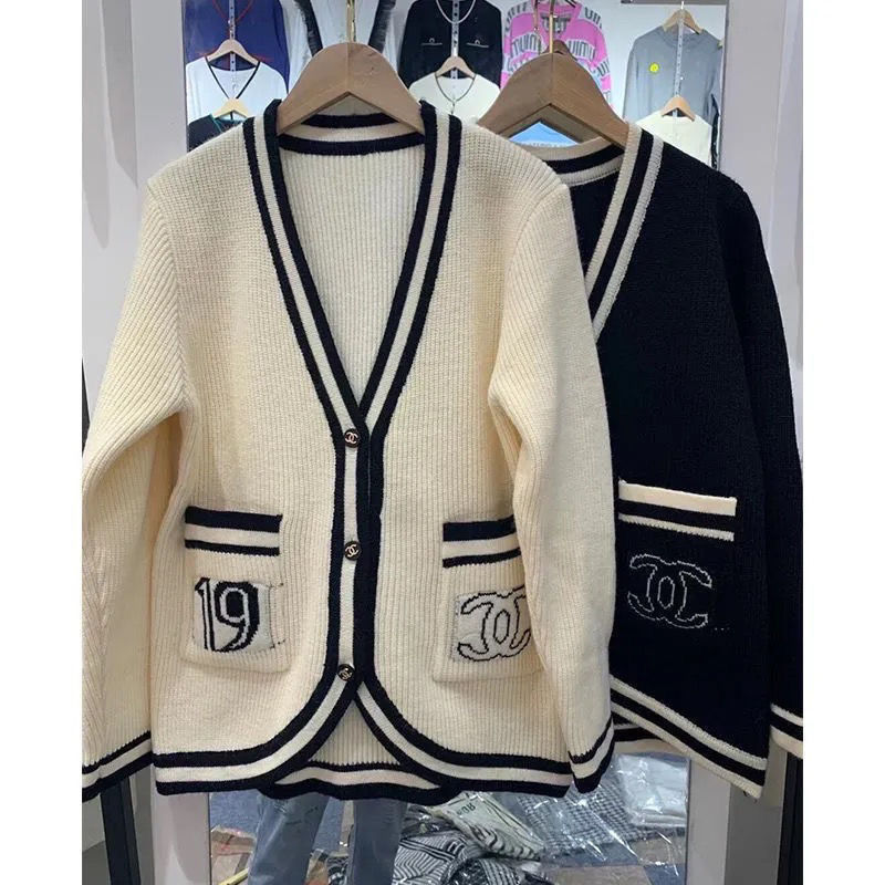 Fashion all-match lazy cardigan PD1023072824