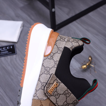 GG slip-on printed sneakers 0724052703