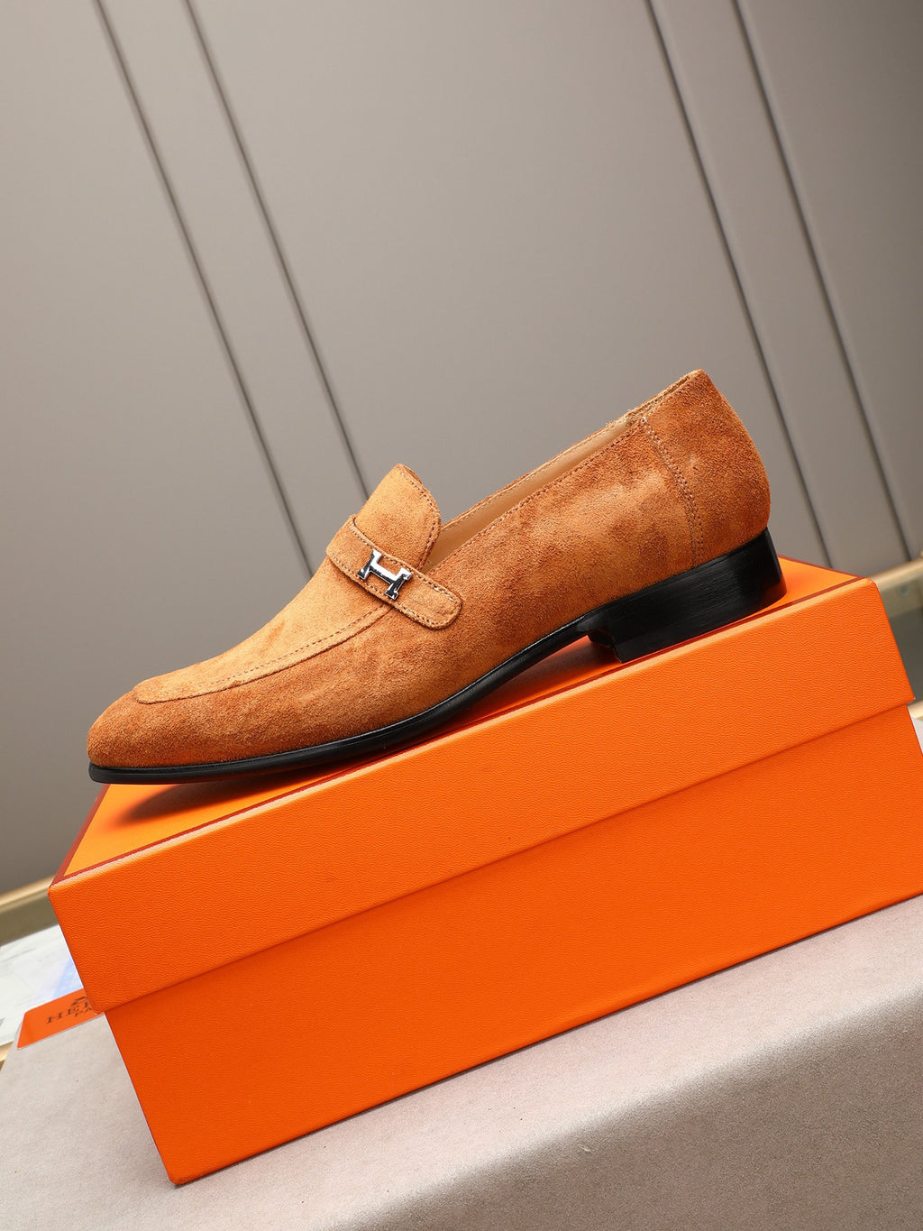 New HMS business formal leather shoes 0725062404