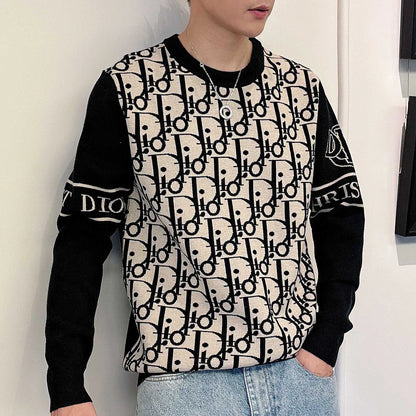 New Crew Neck Sweater 1025102113