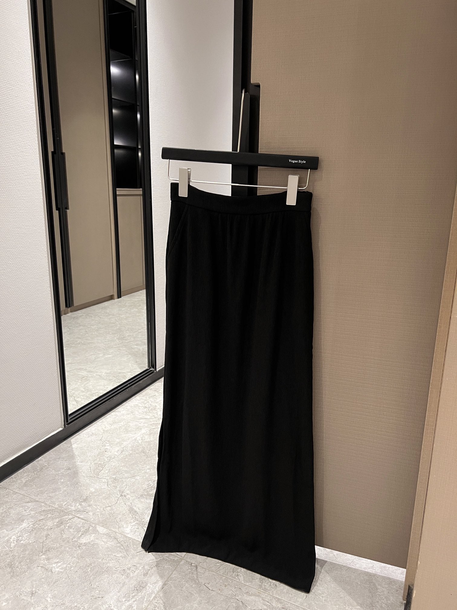 PRD Classic Long Sleeve Maxi Dress Set 0724101106