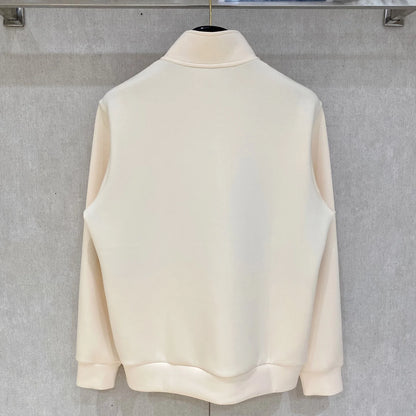 Men's Wool Pullover Sweatshirt 1025100915