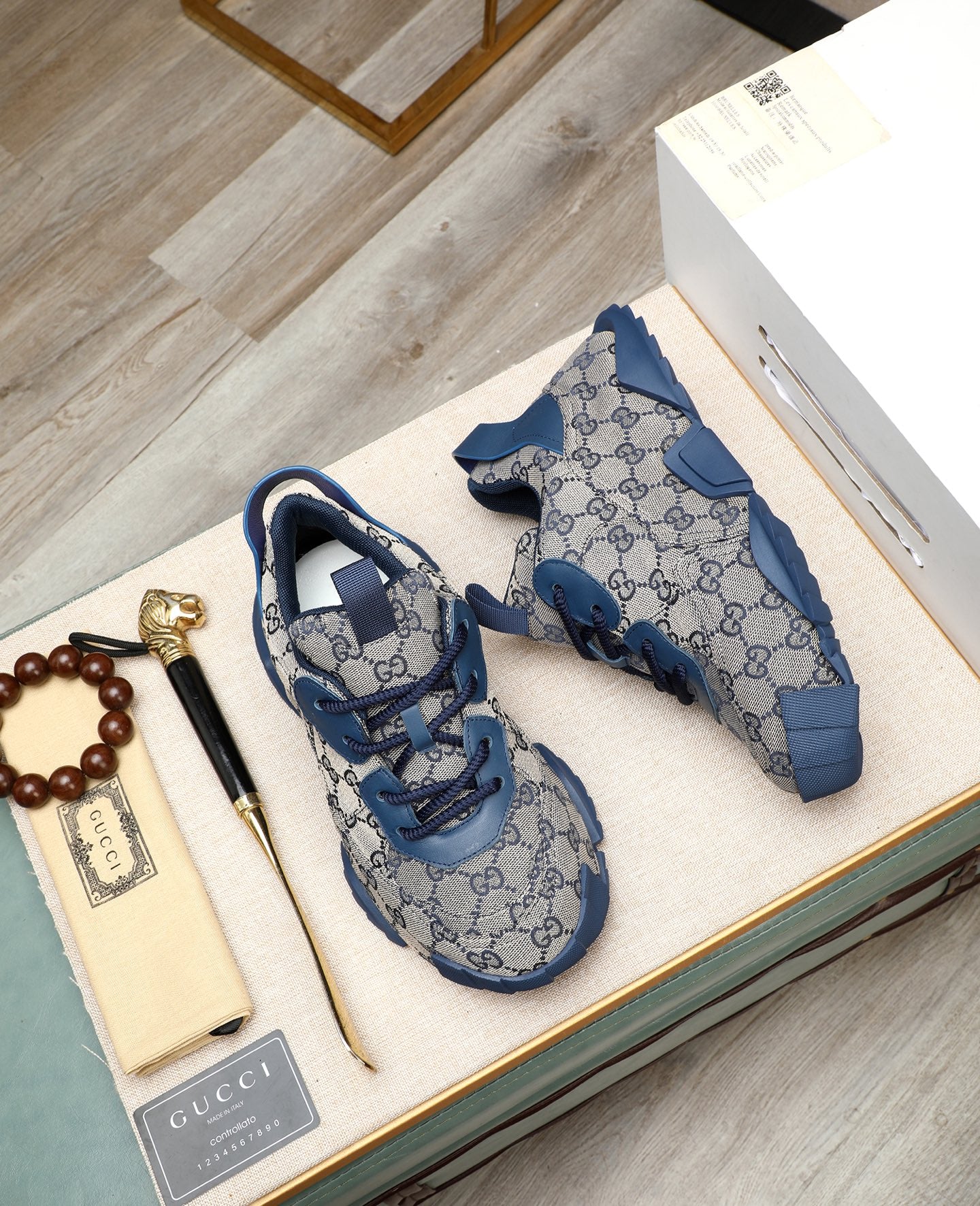 GG Fashion printed sports shoes 0725061701