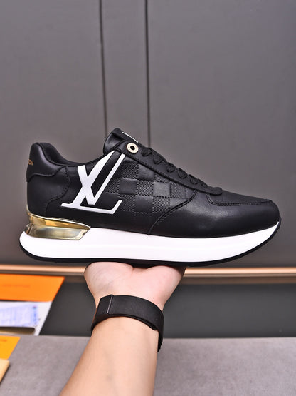 V latest luxury new rubber-soled sneakers 0724042401