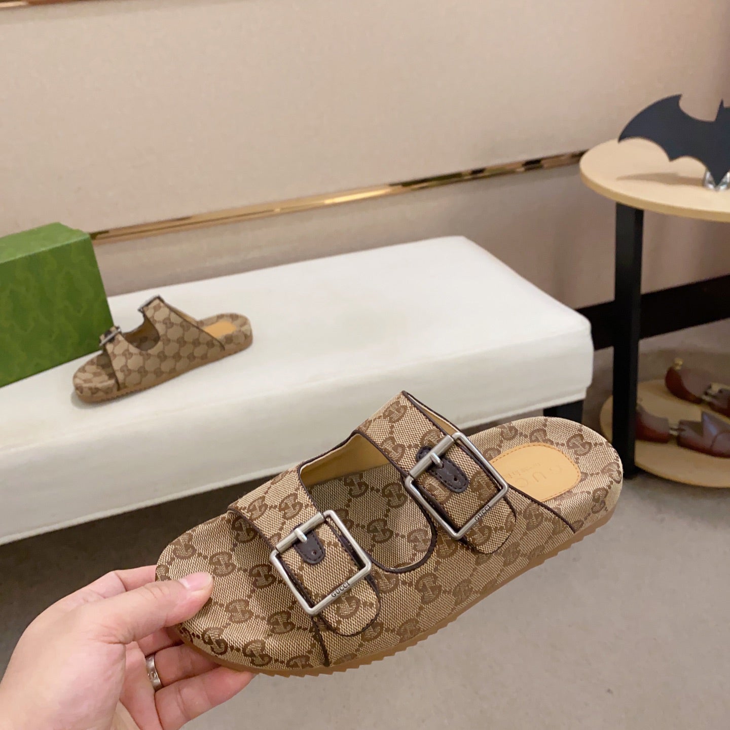 Summer explosion G print sandals XC07060701