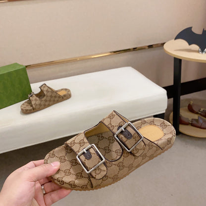 Summer explosion G print sandals XC07060701