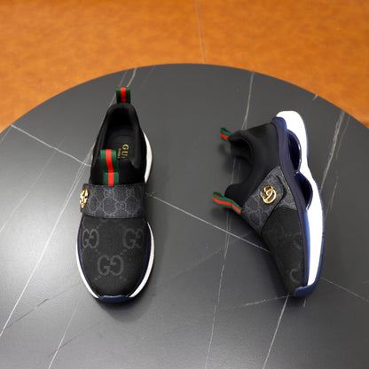 GG fashion print casual sneakers 0725081202