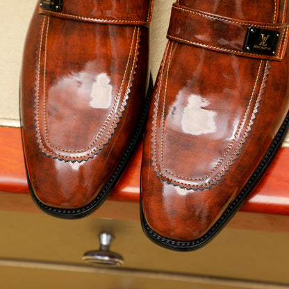 Men's new boutique business leather shoes 0725072801