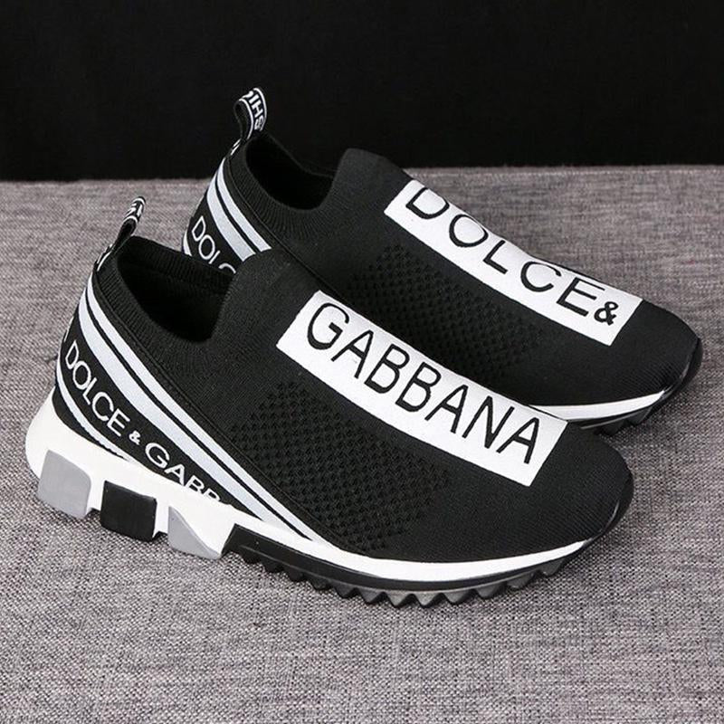 New Fashion Flyknit Sports Shoes Women's Single Shoes 1023122601