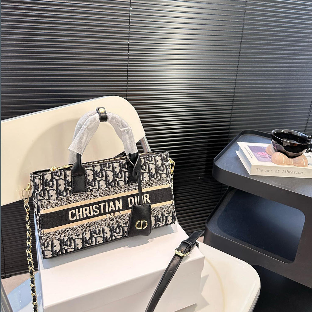 DIO New Size Tote Bag XC24092430