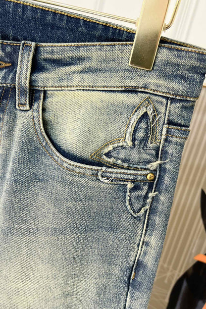 V Fashion new men's jeans 0724101209