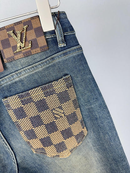 Lvv25ss new fashion men's jeans 0725051202