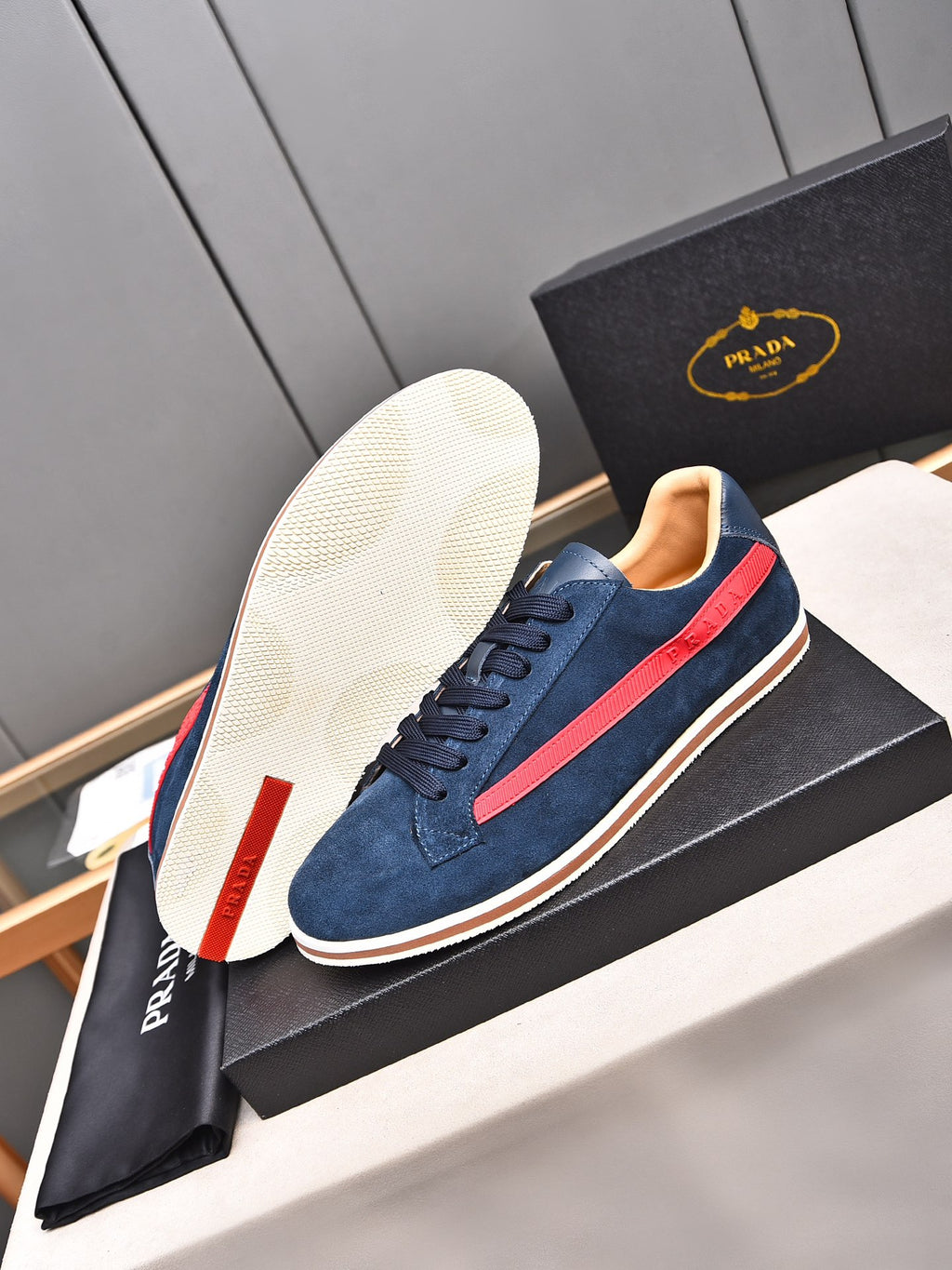 PRD's new men's thin-soled casual shoes 0725091503